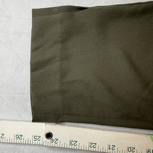 Anthropologie Women's M Green The Essential Pull-On Trouser Pockets - Picture 4 of 15